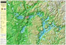 Huntsville Area - Trak Bathymetric chart