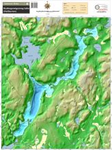 Kashagawigamong Lake Wallmap - Trak