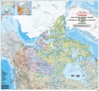 Map of Yukon & NWT & Nunavut