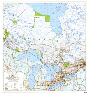 Ontario Map MCR 0039