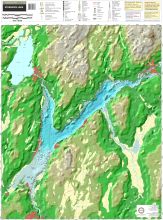 Sturgeon Lake - Trak Bathymetric chart
