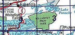 Killarney topographic maps