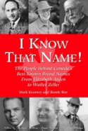I Know That Name!