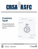 Customs Tariff 2013 Departmental Consolidation